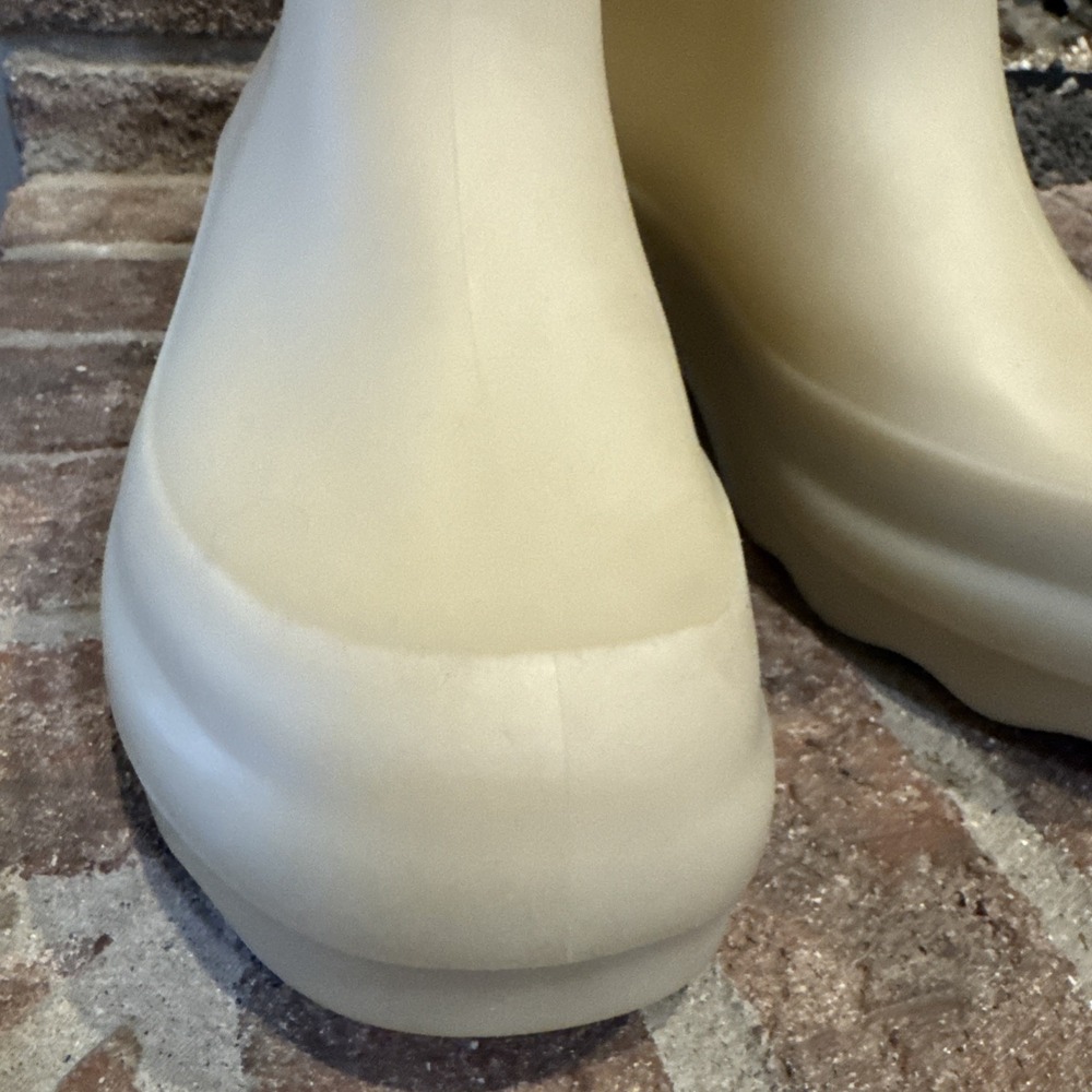 Vince Nia Moonlight Nude Lug Sole Women Waterproof Rain Boots Size 8 #452 - Picture 11 of 16